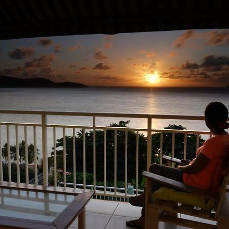 Résidence Belle Anse, F3 sans vis à vis, vue mer Trinité  Chambre photo