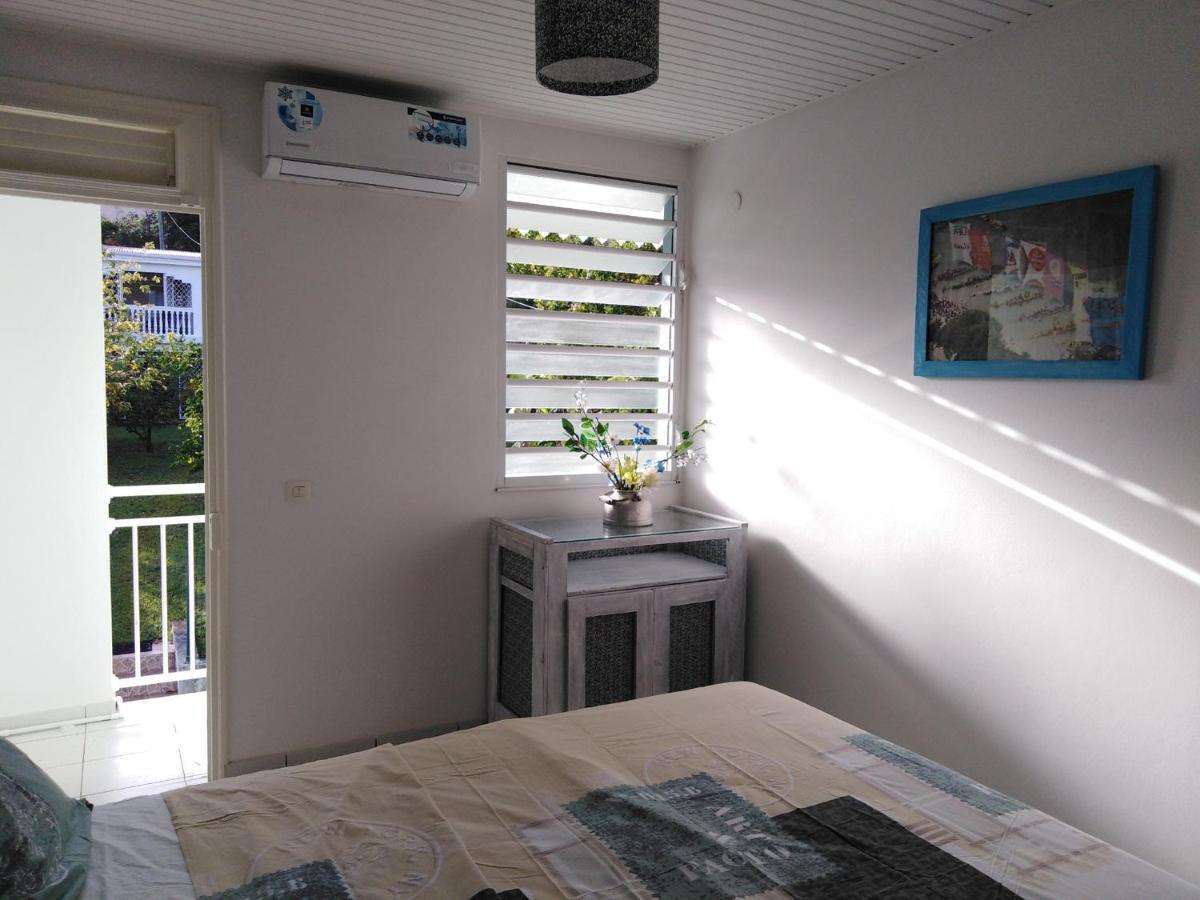 Résidence Belle Anse, F3 sans vis à vis, vue mer Trinité  Extérieur photo