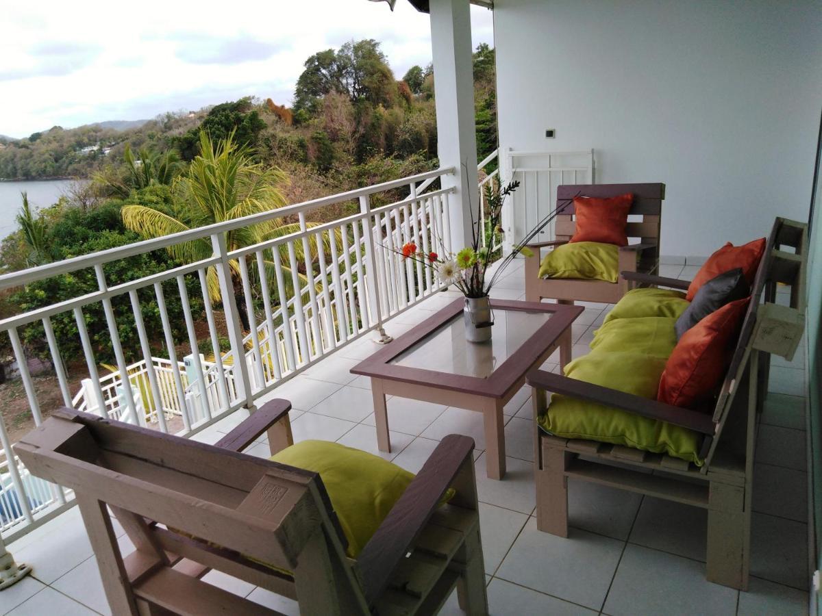 Résidence Belle Anse, F3 sans vis à vis, vue mer Trinité  Extérieur photo