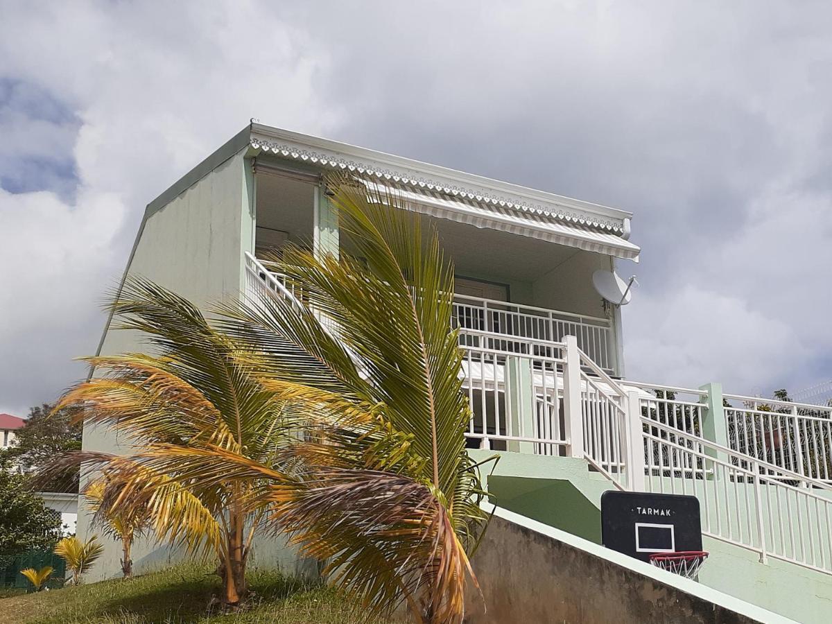 Résidence Belle Anse, F3 sans vis à vis, vue mer Trinité  Extérieur photo